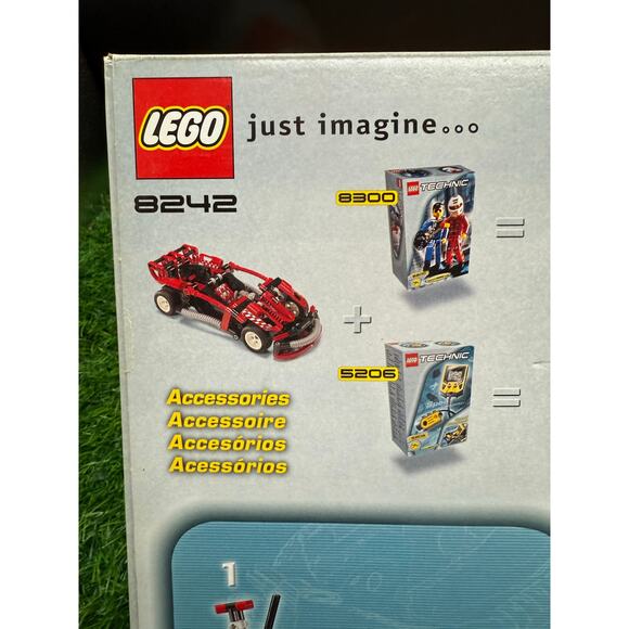LEGO Technic: Slammer Turbo (8242) – Brand New & Sealed - Picture 4 of 10